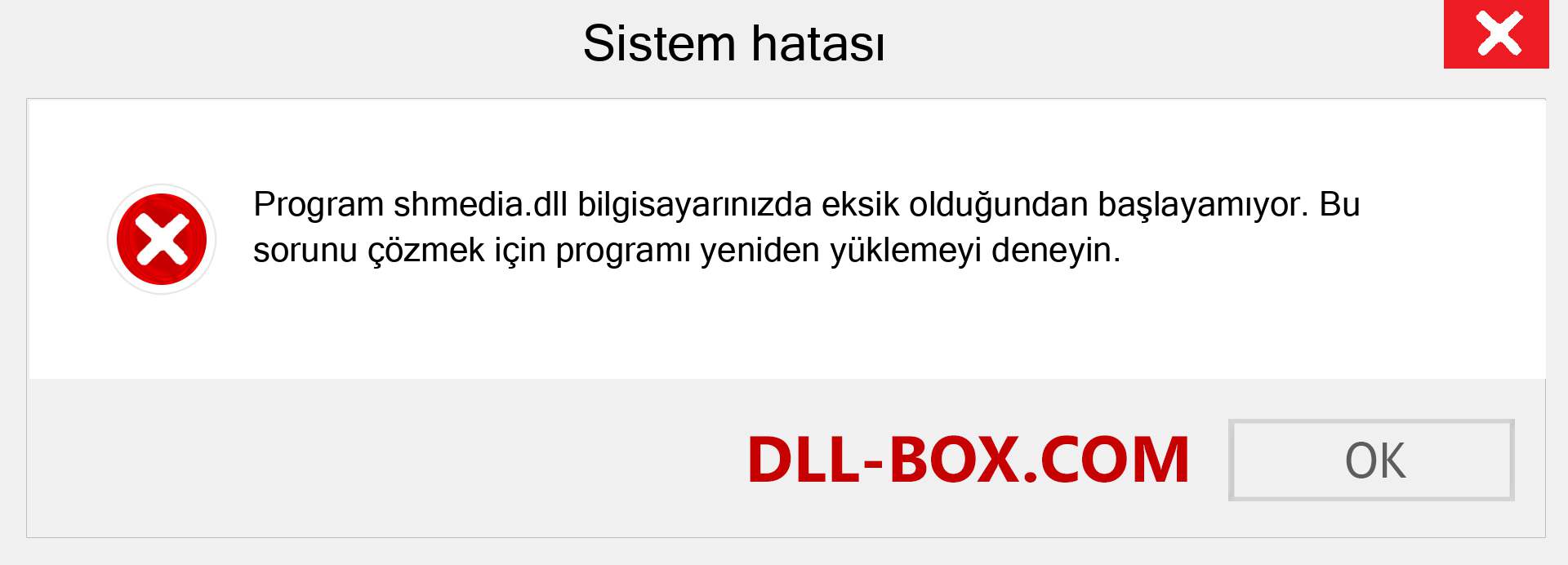 shmedia.dll dosyası eksik mi? Windows 7, 8, 10 için İndirin - Windows'ta shmedia dll Eksik Hatasını Düzeltin, fotoğraflar, resimler